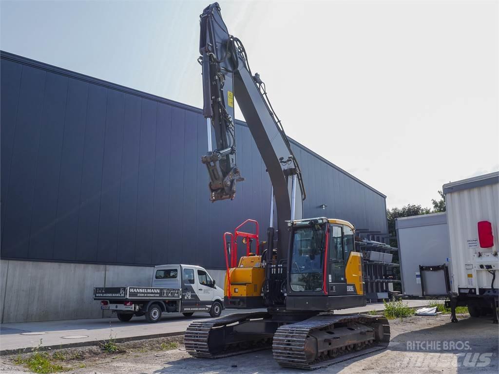 Volvo ECR235EL Мини екскаватори < 7 т