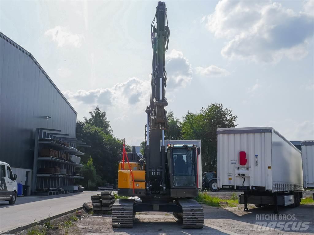 Volvo ECR235EL Мини екскаватори < 7 т