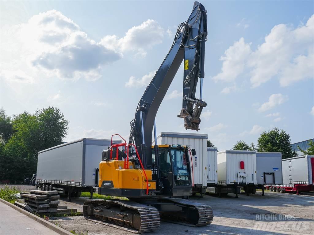 Volvo ECR235EL Мини екскаватори < 7 т