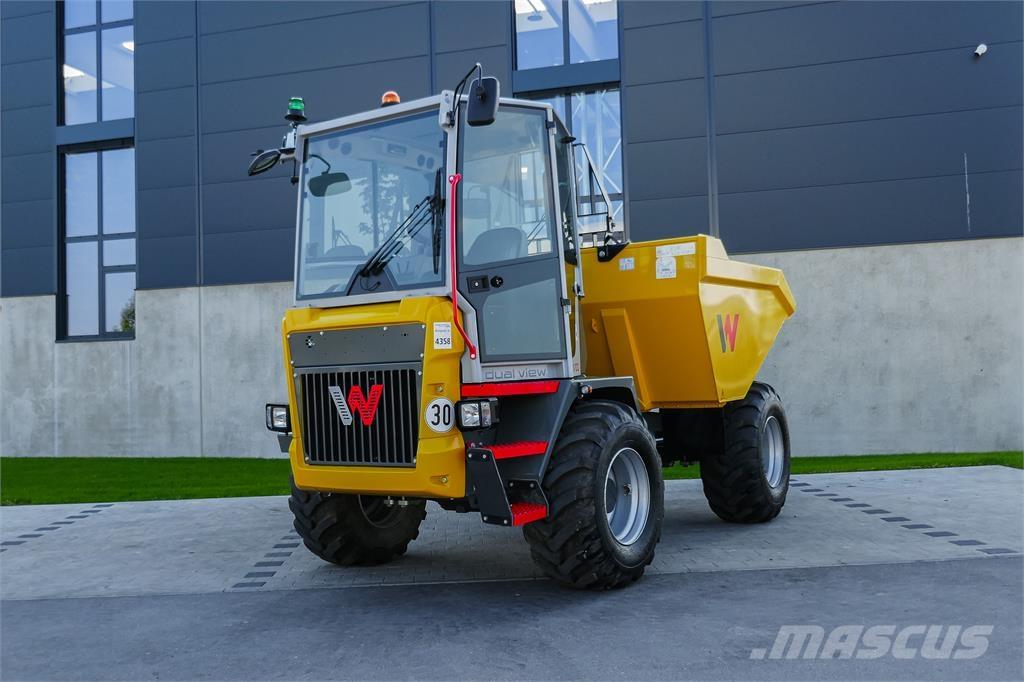Wacker Neuson DV100 Валачещи камиони