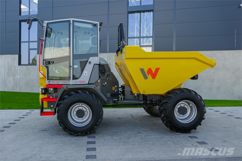 Wacker Neuson DV100 Валачещи камиони
