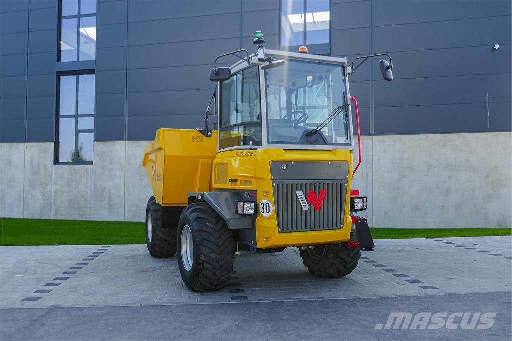 Wacker Neuson DV100 Валачещи камиони