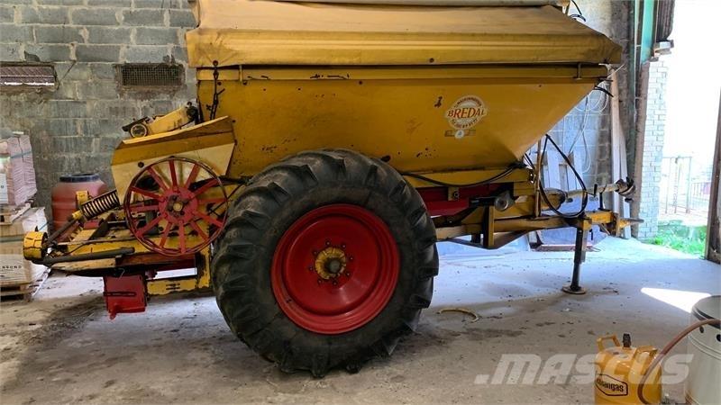 Bredal B 4 Минерални приспособления за разширяване на струята