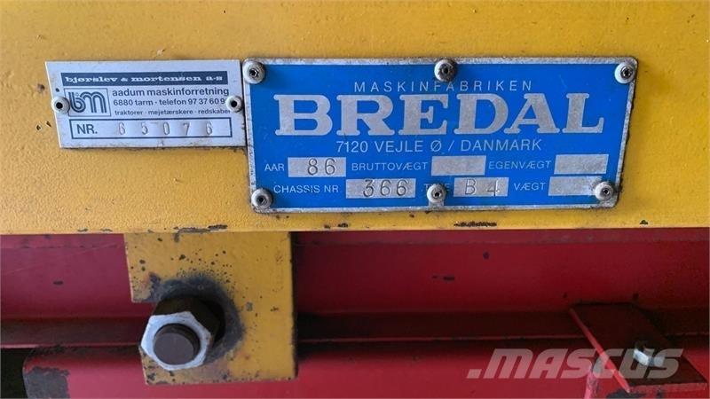 Bredal B 4 Минерални приспособления за разширяване на струята