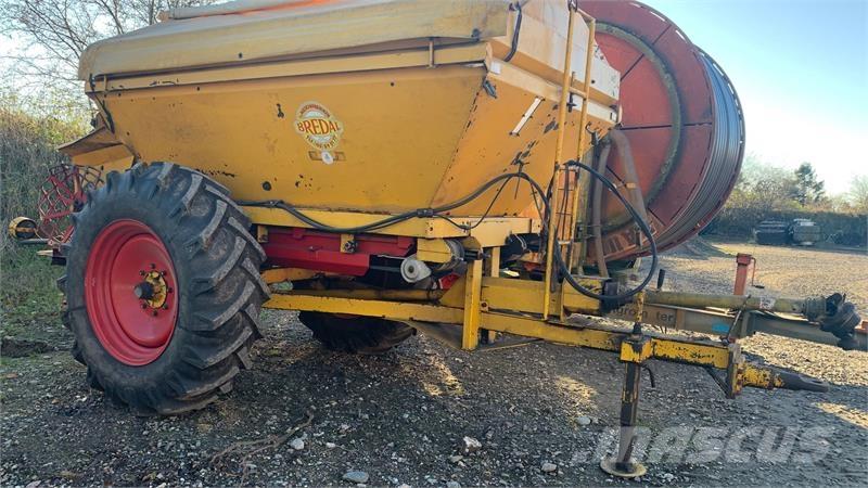 Bredal B 4 Минерални приспособления за разширяване на струята