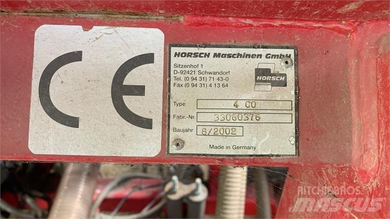 Horsch 4 CO Редосеялки