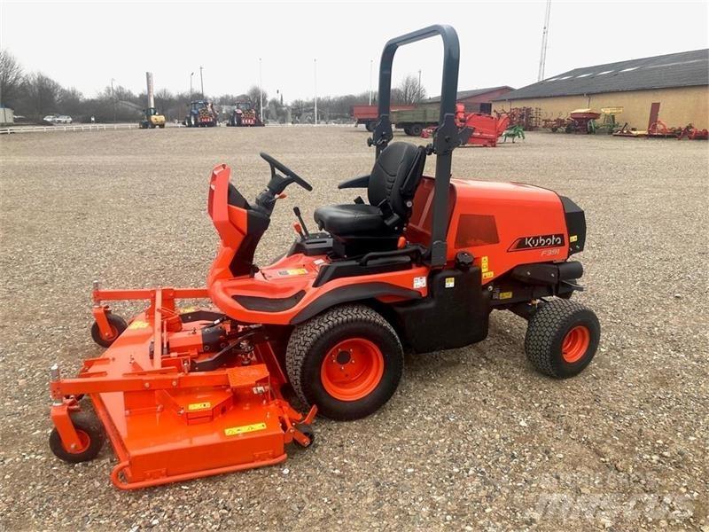 Kubota F-391 Багери