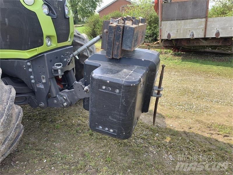  Suer 1000 kg. Предни тежести
