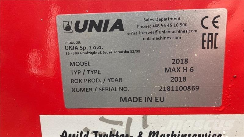 Unia Max H 6 Брани