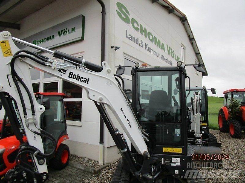 Bobcat E 27 Мини екскаватори < 7 т