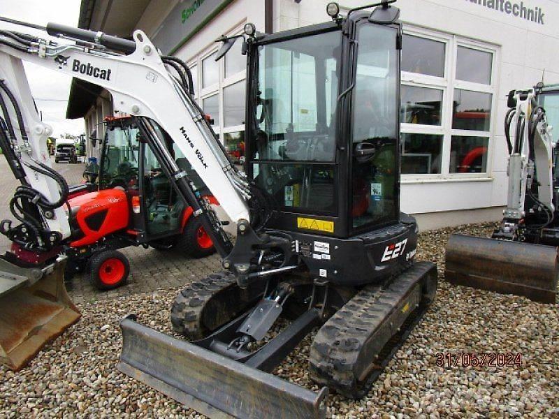 Bobcat E 27 Мини екскаватори < 7 т