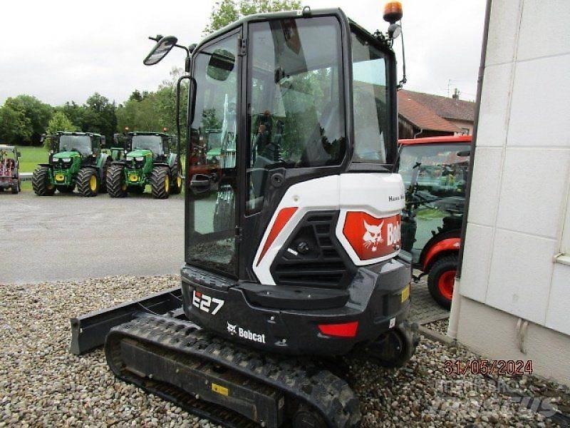 Bobcat E 27 Мини екскаватори < 7 т