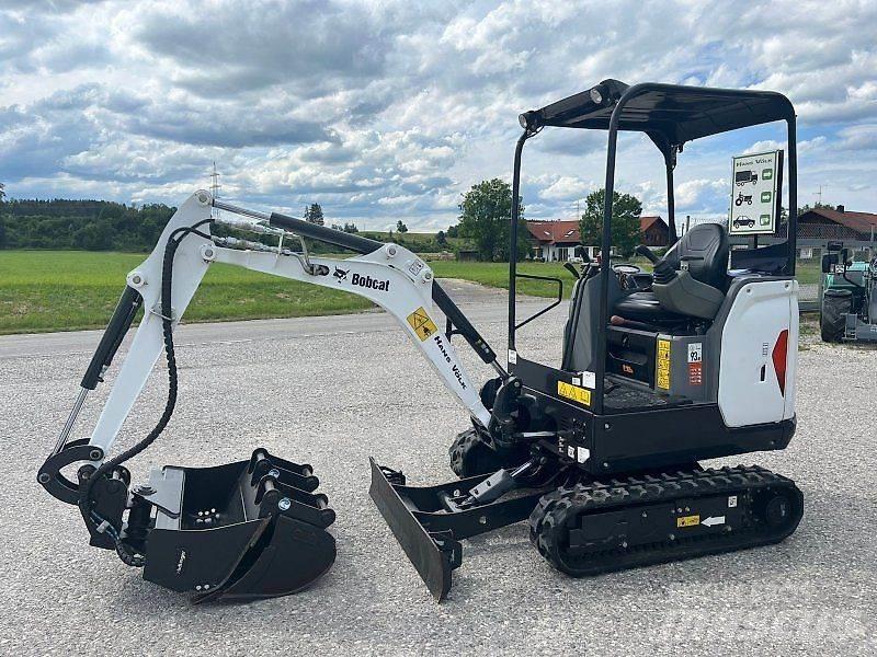 Bobcat E17 Мини екскаватори < 7 т