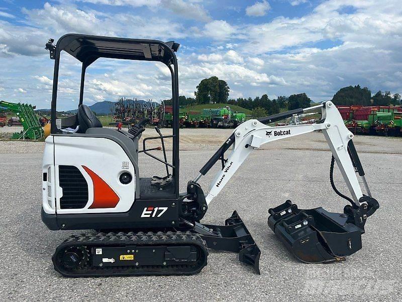 Bobcat E17 Мини екскаватори < 7 т