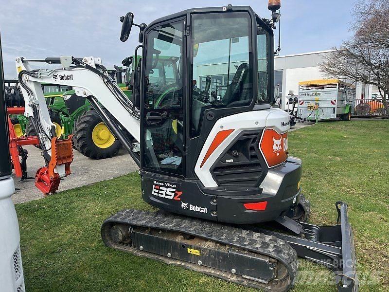 Bobcat E35z Мини екскаватори < 7 т