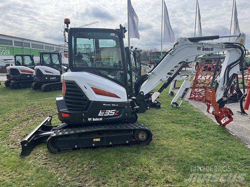 Bobcat E35z Мини екскаватори < 7 т