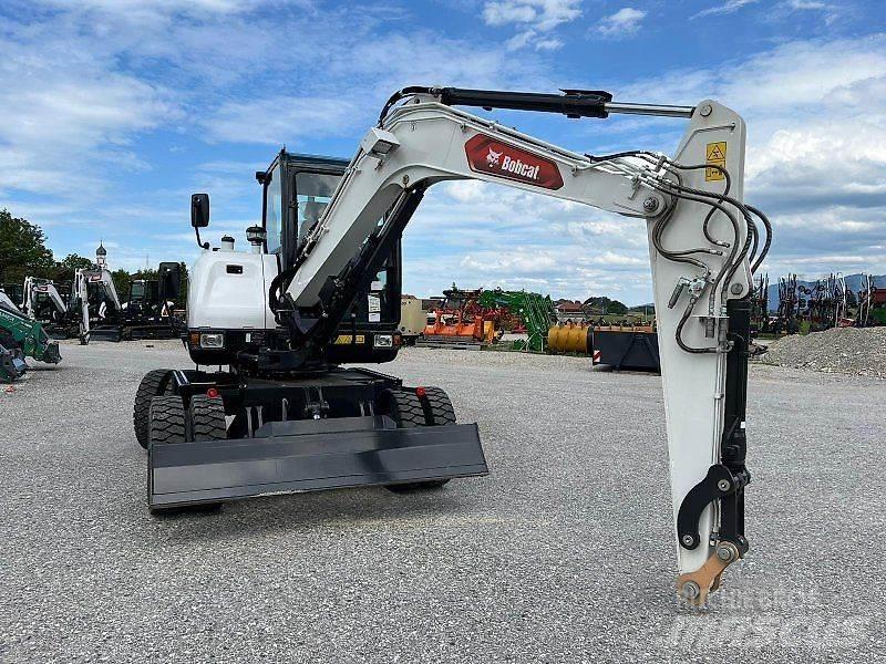 Bobcat E57W Колесни екскаватори