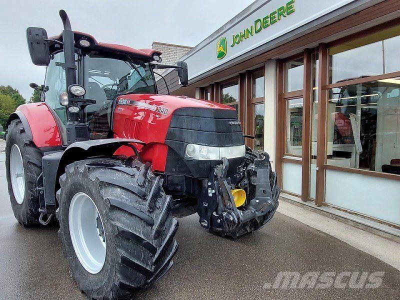 CASE Puma CVX 240 Трактори