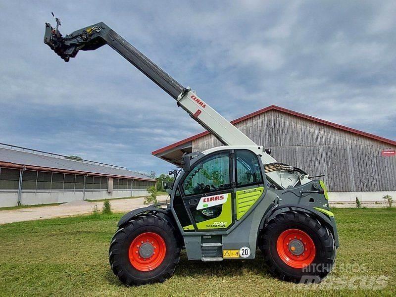 CLAAS Scorpion 7044 Телескопични товарачи