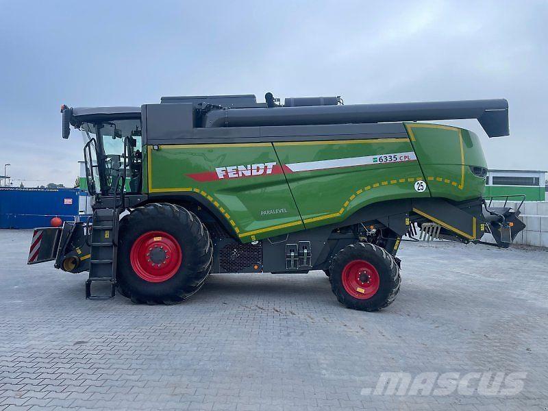 Fendt 6335 C PL Строителство - Други