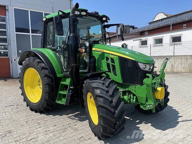 John Deere 6120M Строителство - Други