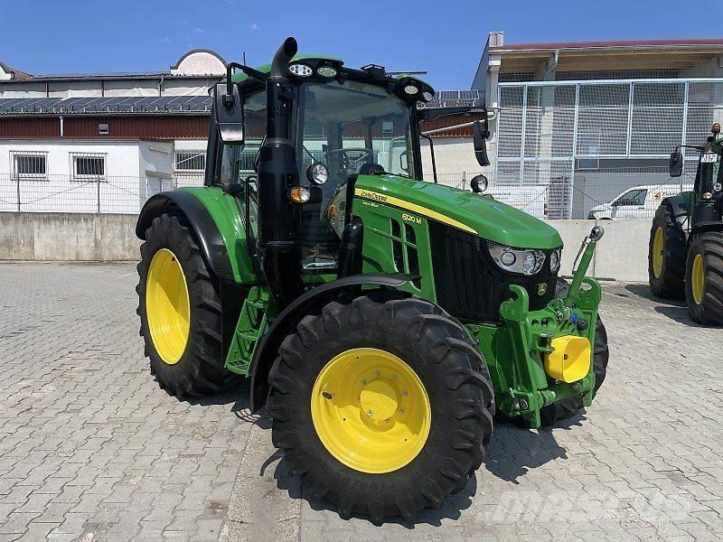 John Deere 6120M Строителство - Други