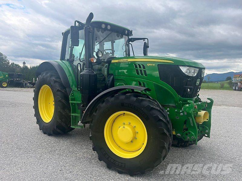 John Deere 6155M Строителство - Други