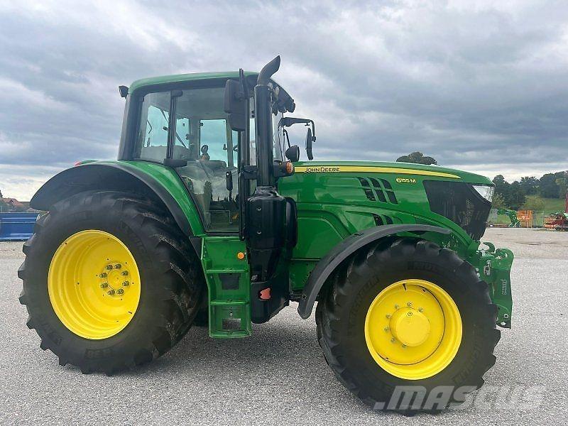 John Deere 6155M Строителство - Други