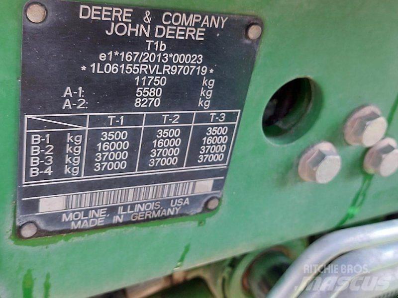 John Deere 6155R Селскостопанство - Други