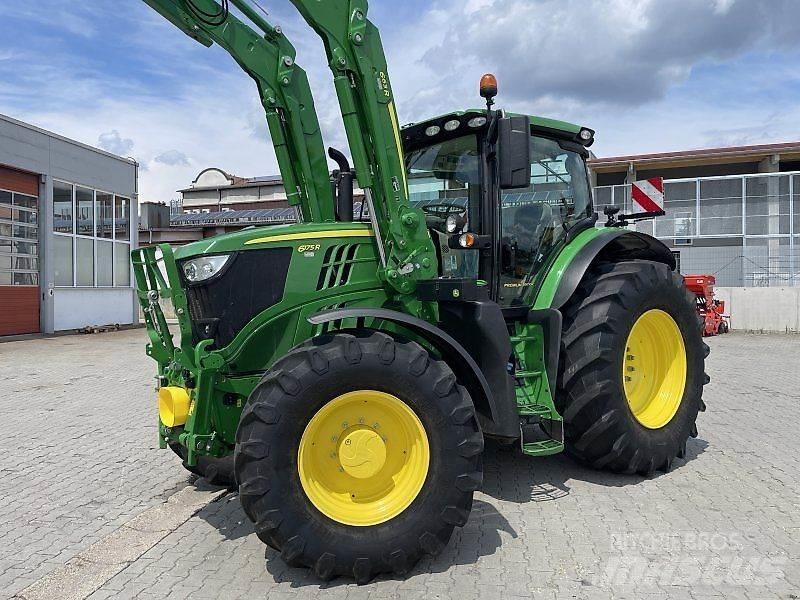 John Deere 6175R Трактори