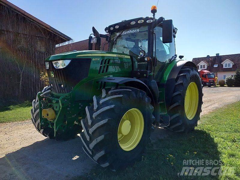 John Deere 6215R Трактори