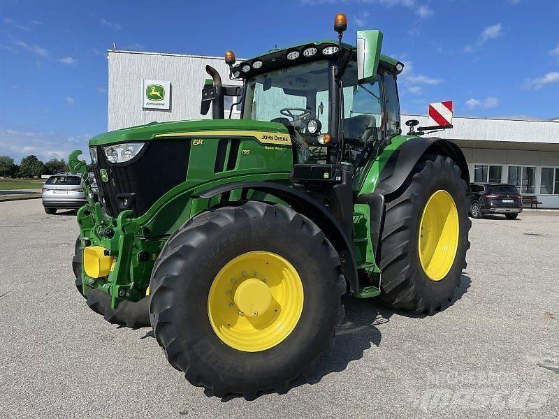 John Deere 6R 195 Трактори