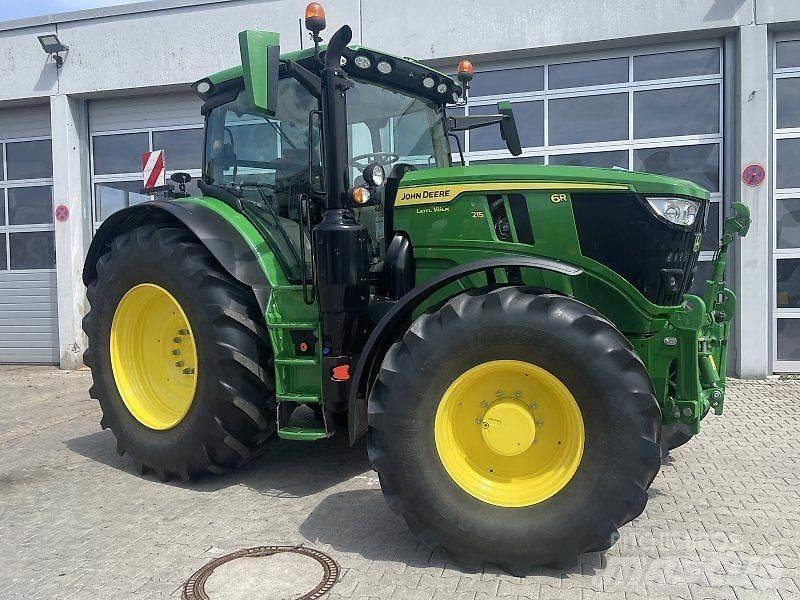 John Deere 6R 215 Трактори