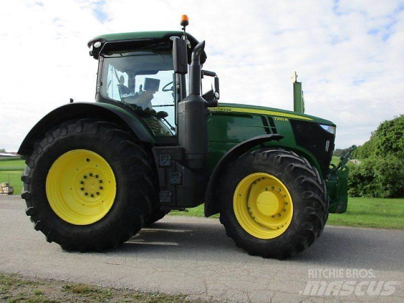 John Deere 7250R Трактори