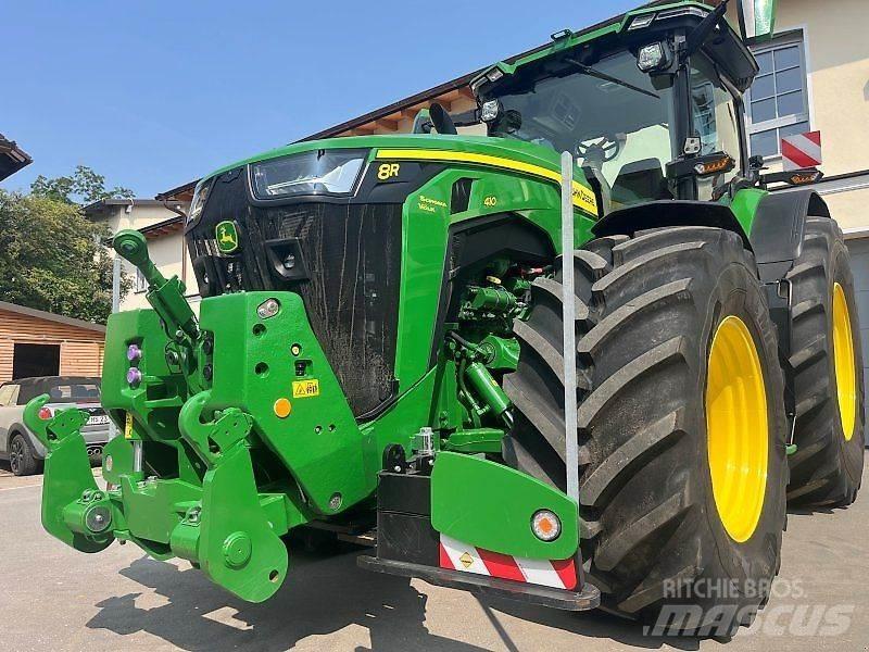 John Deere 8R 410 Трактори