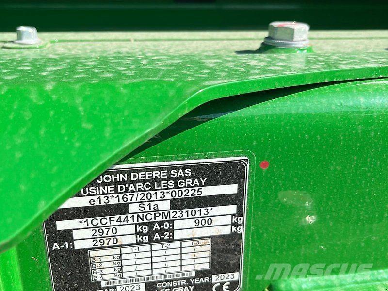 John Deere F441M Селскостопанство - Други