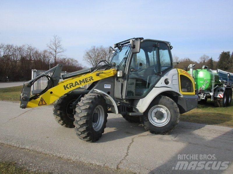 Kramer 5085 Колесни товарачи
