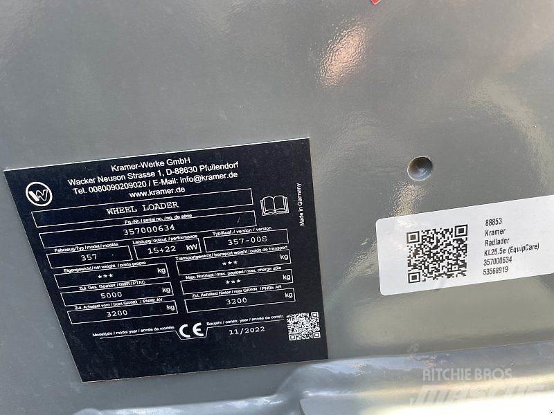 Kramer KL 25.5 e Мини товарачи
