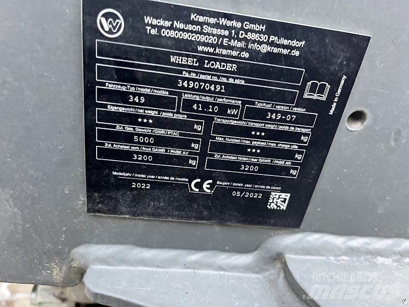 Kramer KL 25.5T Телескопични товарачи