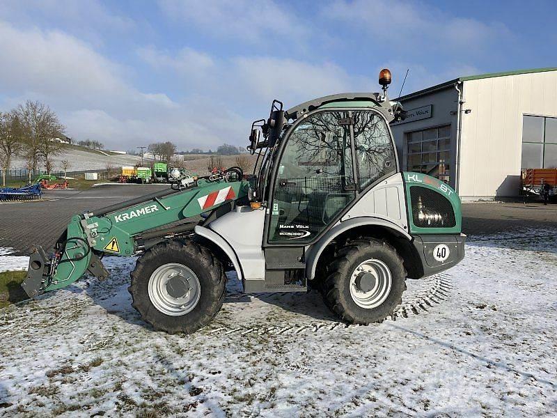 Kramer KL 30.8T Телескопични товарачи