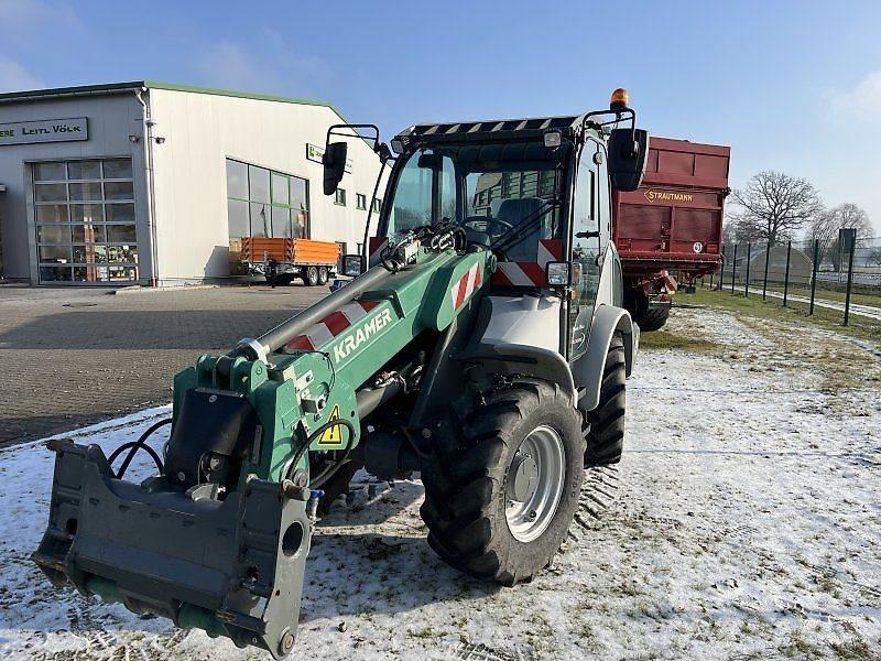 Kramer KL 30.8T Телескопични товарачи