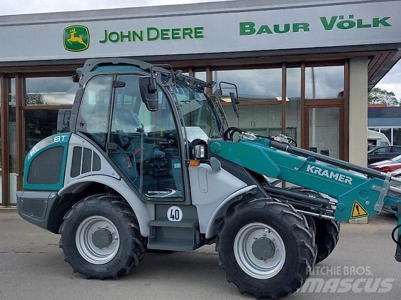 Kramer KL 30.8T Телескопични товарачи