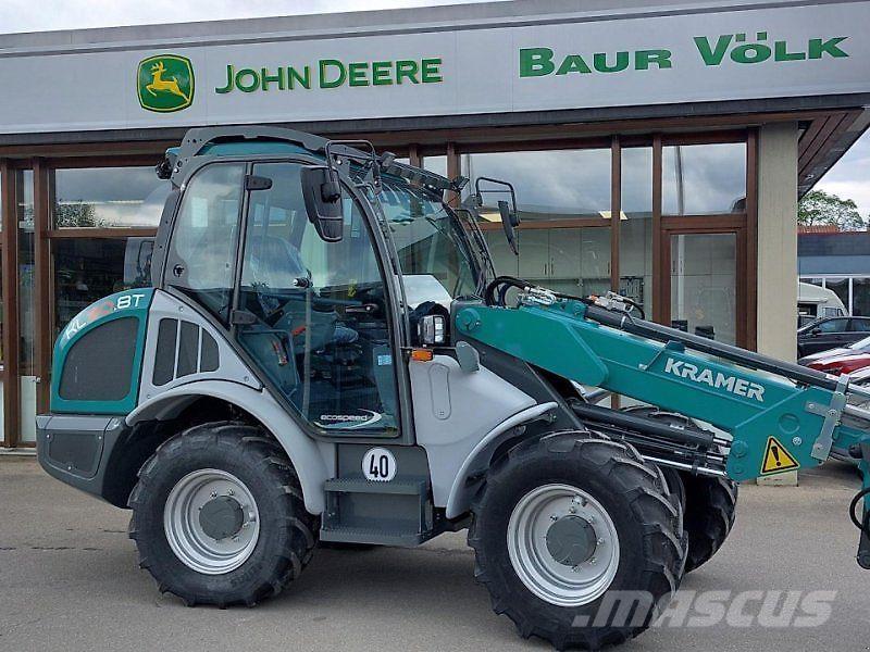 Kramer KL 30.8T Телескопични товарачи
