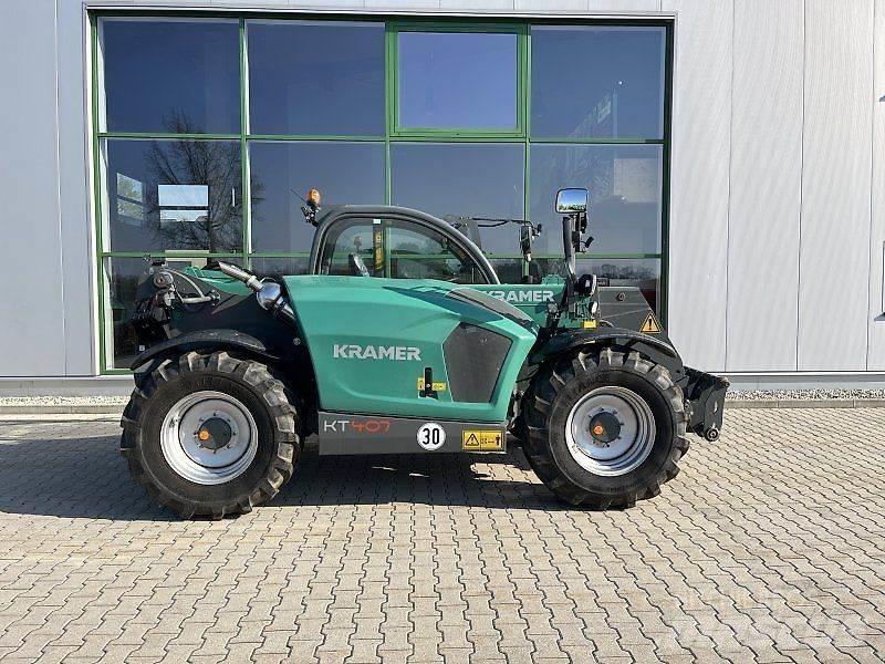 Kramer KT 407 Телескопични товарачи