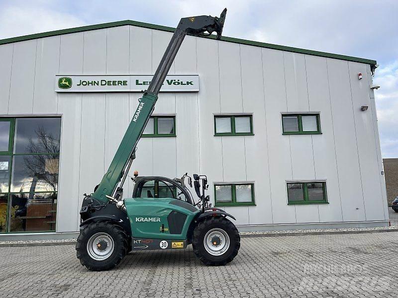Kramer KT 407 Телескопични товарачи