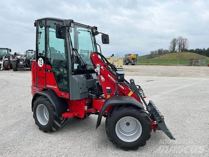 Weidemann 1190E Мини товарачи
