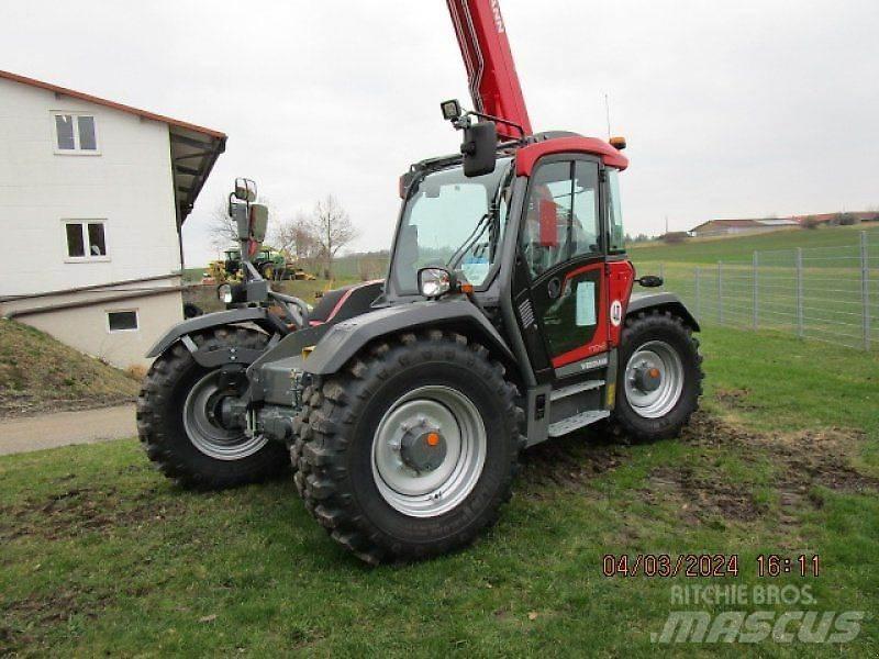 Weidemann T 7042 Телескопични товарачи