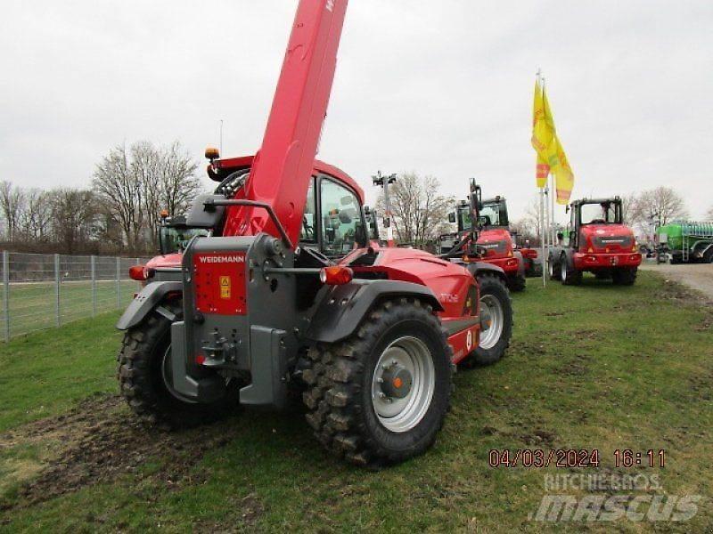 Weidemann T 7042 Телескопични товарачи