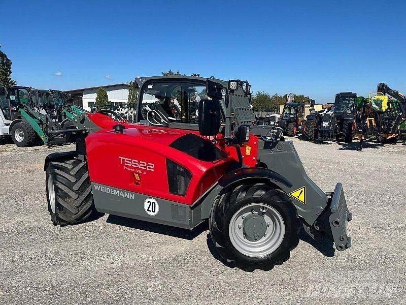 Weidemann T5522 Телескопични товарачи