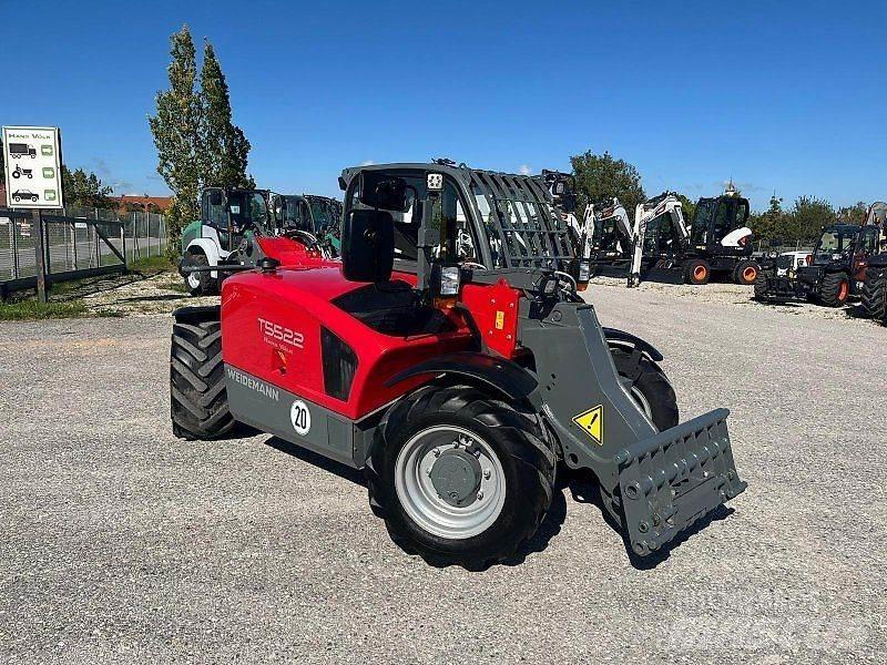Weidemann T5522 Телескопични товарачи